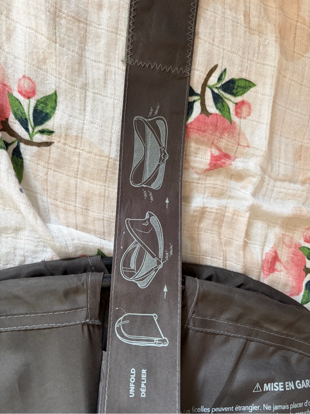 Brica baby travel bassinet - Picture 5 of 8